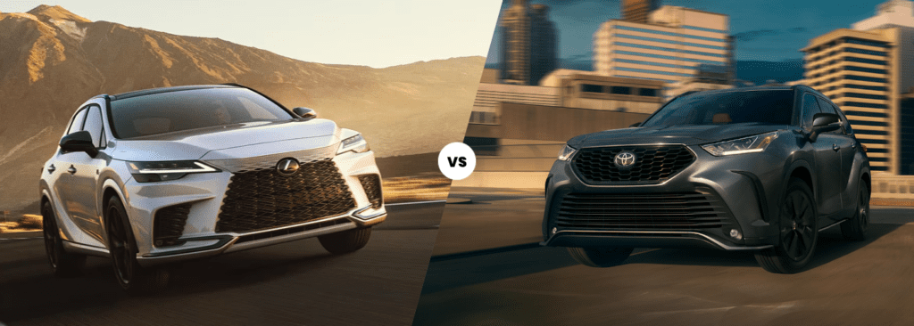 Lexus vs. Toyota