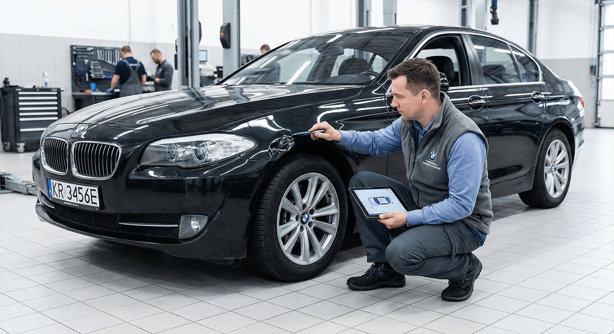 Szkoda w aucie z leasingu? Jak zgłosić i nie stracić pieniędzy [Poradnik 2026]