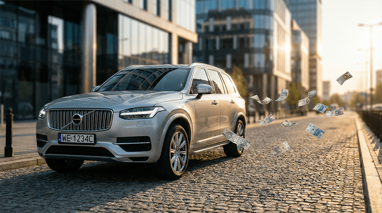 Twój samochód traci na wartości szybciej, niż myślisz. Raport utraty wartości 2024/2025 nie pozostawia złudzeń [DANE]